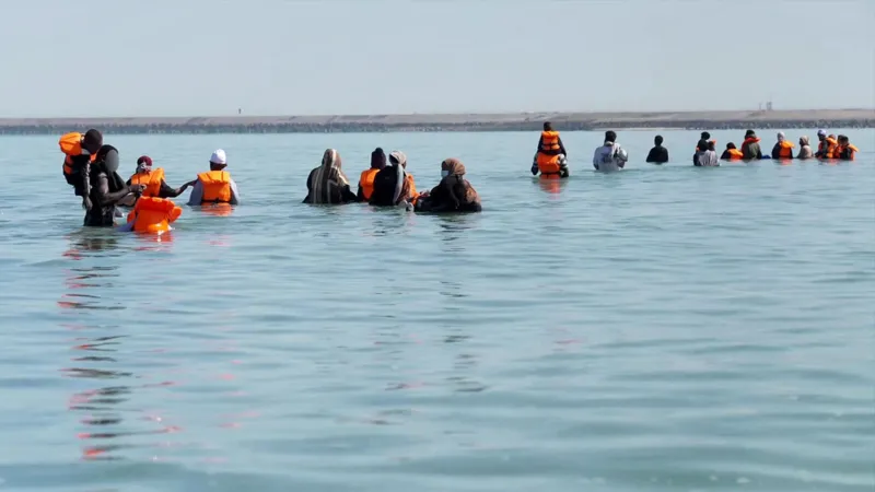 Smuggling gangs turn to 'mega-dinghies' as Channel crackdown bites