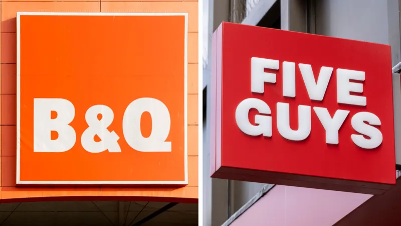 B&Q and Five Guys named among hundreds of firms that underpaid staff below minimum wage