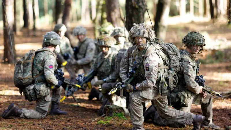 Army told to halt non-essential training as defence budget squeezed