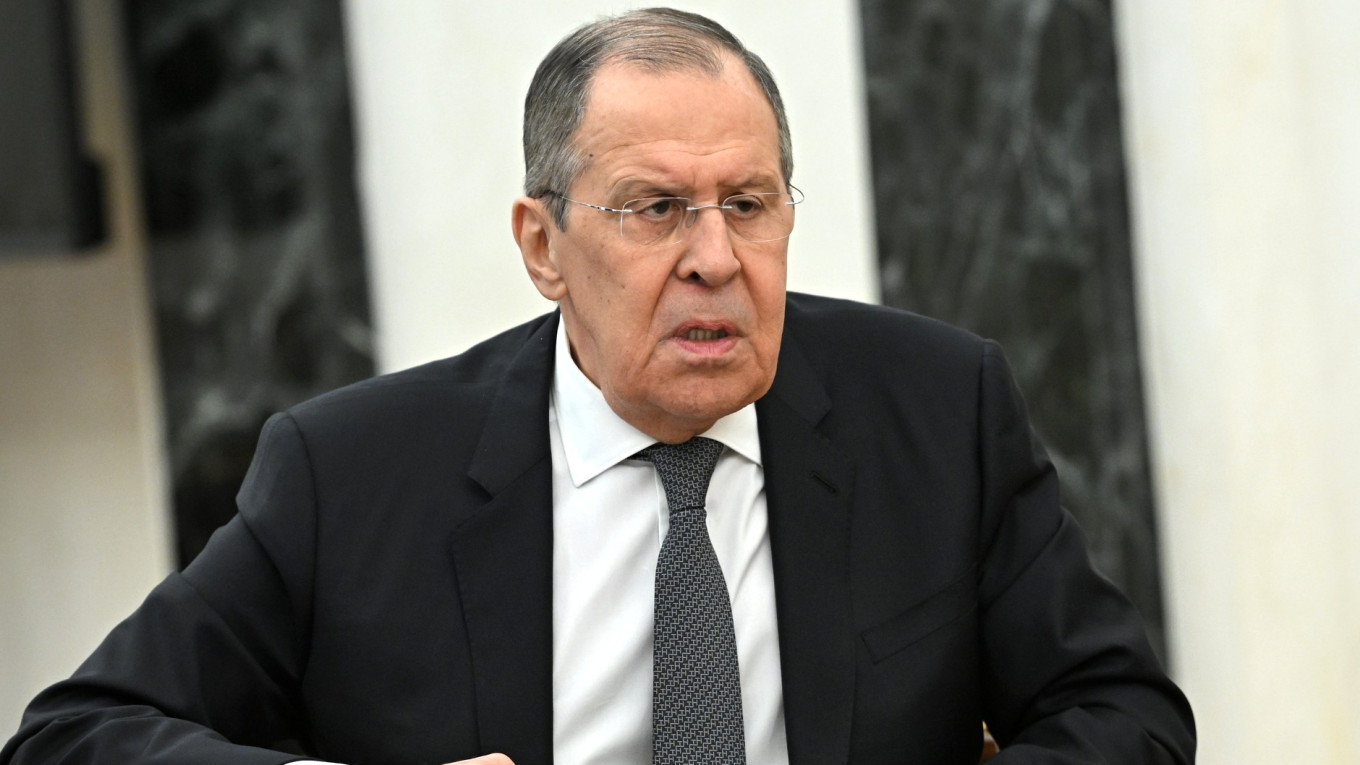 Lavrov accuses Germany of 'declaring war' over Leipzig drone incident
