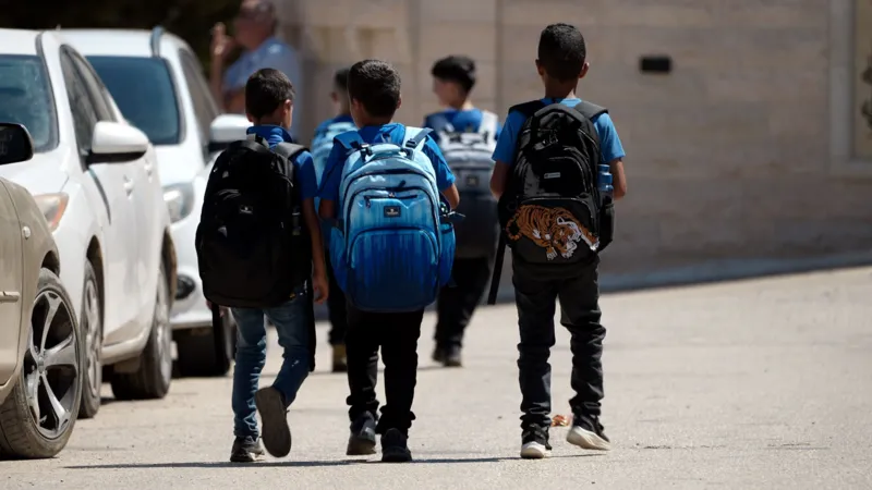 Palestinian parents fear for children's lives as settler attacks surge in West Bank