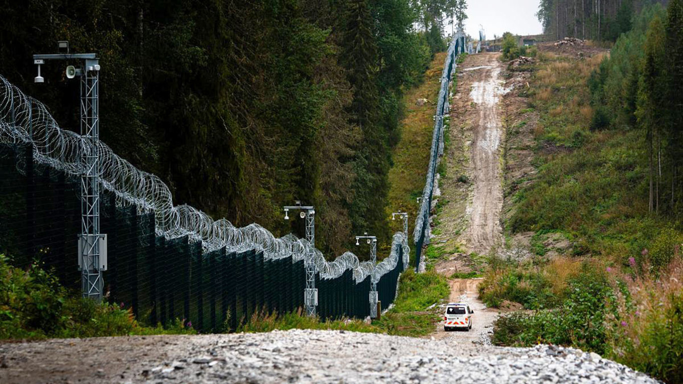 Helsinki fortifies eastern flank as security concerns persist three years after invasion