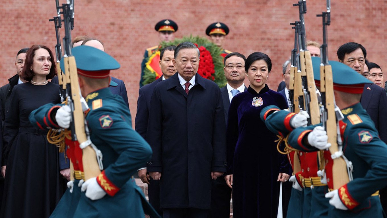 Putin meets Vietnamese president To Lam in bid to deepen strategic ties