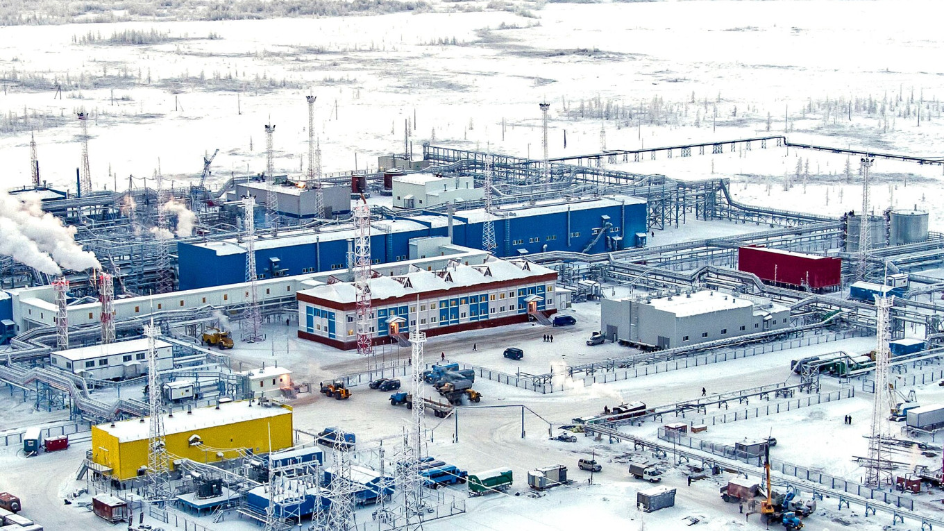 Ukrainian Drones Strike Russia's Gas Heartland in Northern Siberia