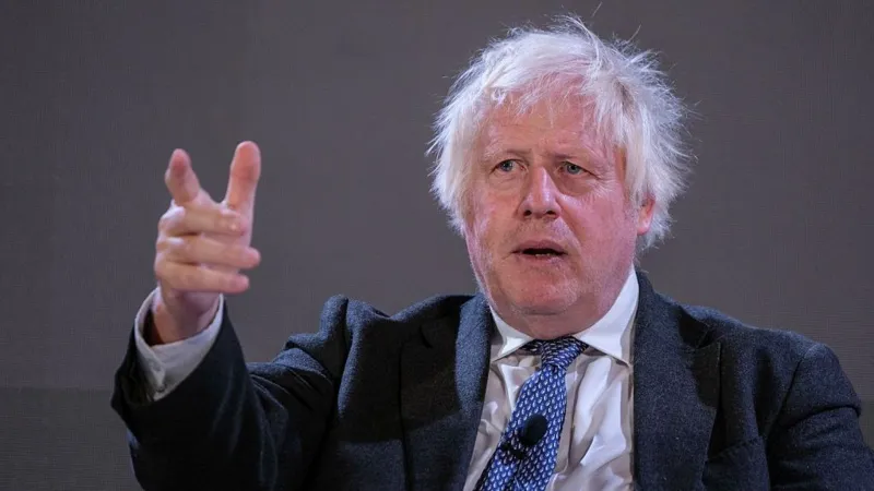 Russian Drone Hits Train Minutes After Boris Johnson Leaves Station