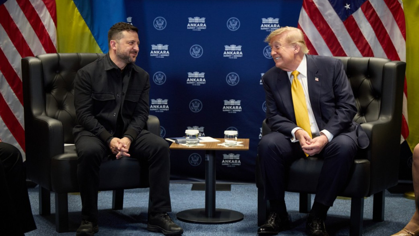 Trump Urges Zelensky to Halt Strikes on Russian Diesel