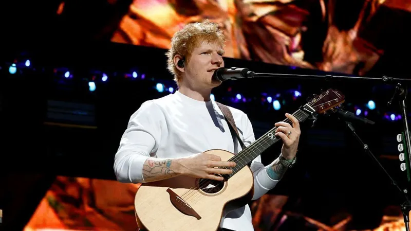 Sheeran's support acts walk out after Macklemore dropped over Gaza remarks