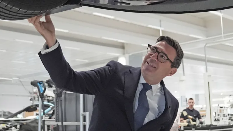 Burnham Rejects "Tax and Spend Socialist" Label After Haldane Warning