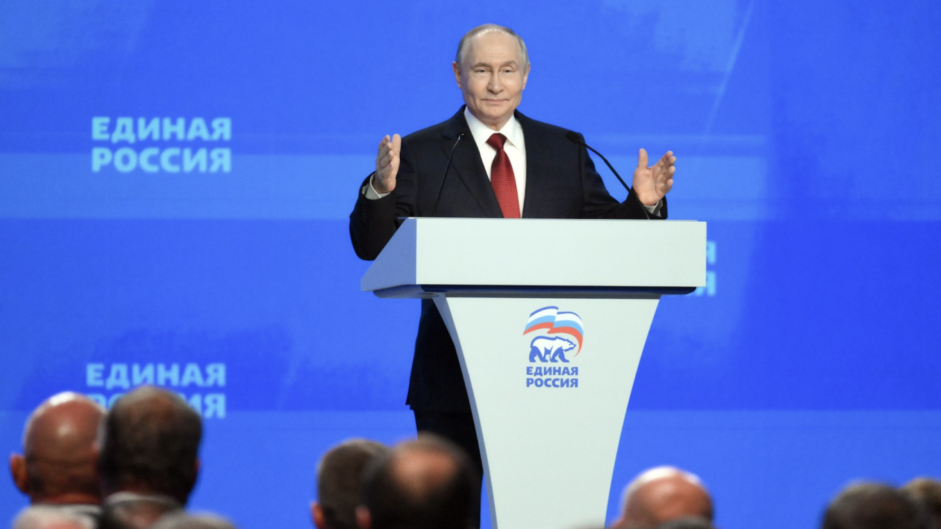 Putin Casts Parliamentary Election as a Test of Support for the War