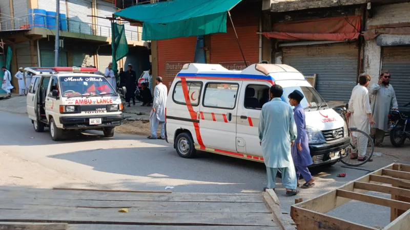 Suicide Attack on Kohat Mosque Leaves Five Police Officers Among the Dead