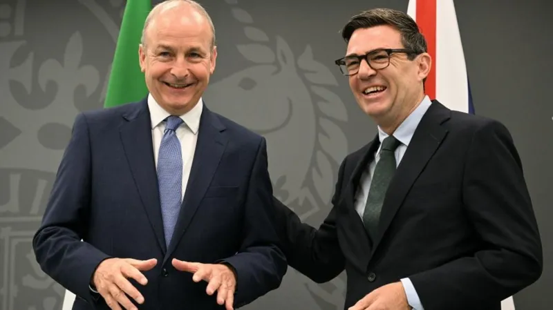 Martin Tells Burnham Governments Have a Duty to Progress Good Friday Agreement