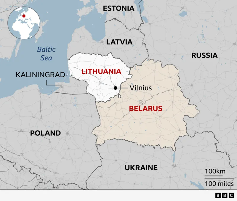 Lithuania Ready to Fight Back, Says PM, as Vilnius Prepares Evacuation Plans