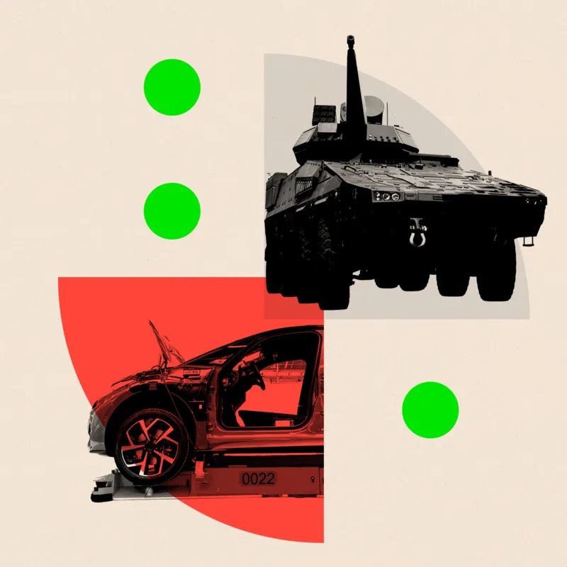 From Ranger to War Machine: Ford's Gamble on Defence Contracts