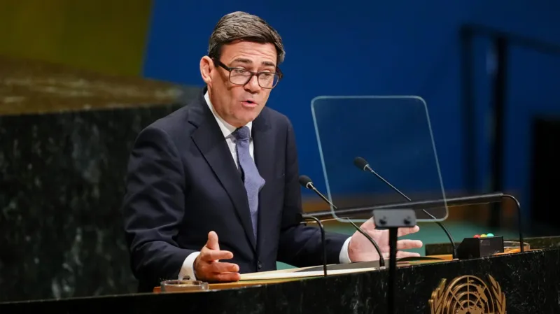 Britain to Lead Global AI Safety Drive and Counter Kremlin Disinformation, Burnham Pledges at UN