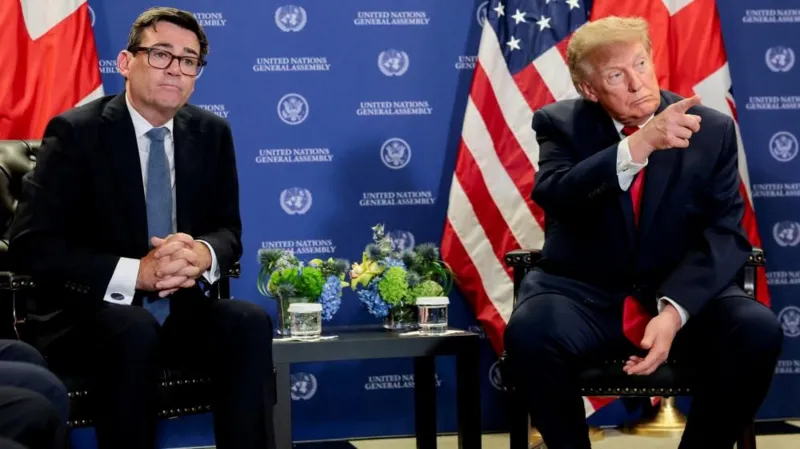 Burnham Stands Firm on Falklands as Trump Signals Warmth Towards New PM