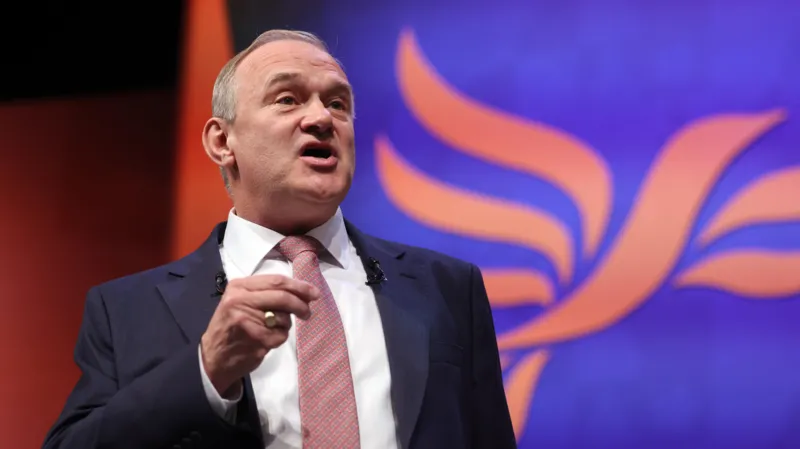 Davey Unveils £17bn Tax Plan and Warns of Far-Right "Thugs" in Conference Speech
