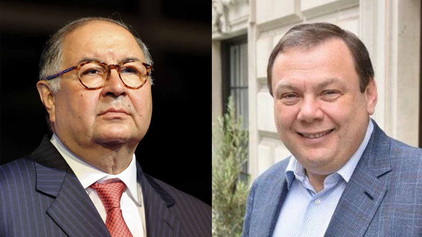 Brussels Drops Usmanov and Fridman from Sanctions List as Kyiv Protests