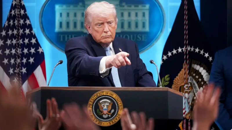 US judge orders White House to restore press passes for CNN, Politico and MS NOW