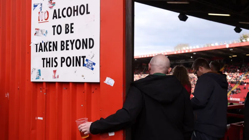 Police warn against relaxing football alcohol ban after Burnham criticism
