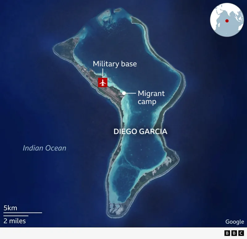 Defence secretary admits Chagos deal must change to win Trump's support