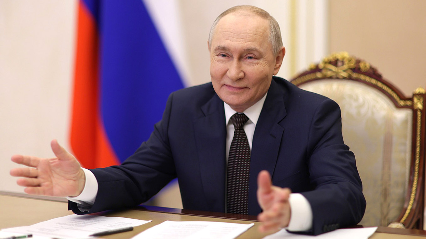 Putin invited to G20 summit in Florida as Kremlin thanks Washington