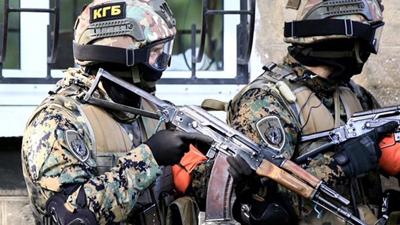 Belarusian security service says it disrupted attack planned from Ukraine