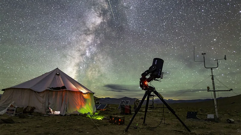 The Village That Switched Off the Lights to Reveal the Milky Way