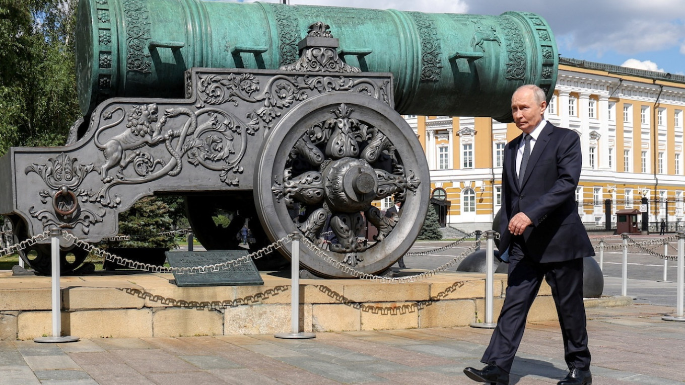 Russia to Raise Defence Spending by 27% in 2027, Documents Show