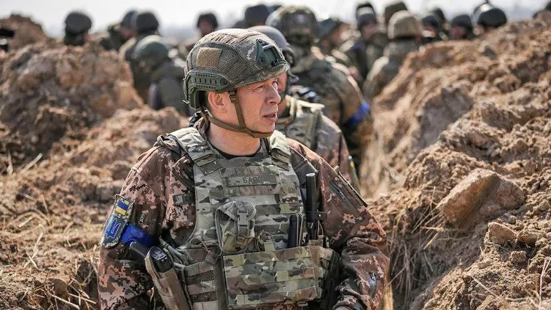 Syrskyi: Ukraine has stabilised the front and halved Moscow's momentum