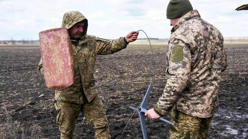 SpaceX Speed Limits Disrupt Ukraine's Front Line, Kyiv Says