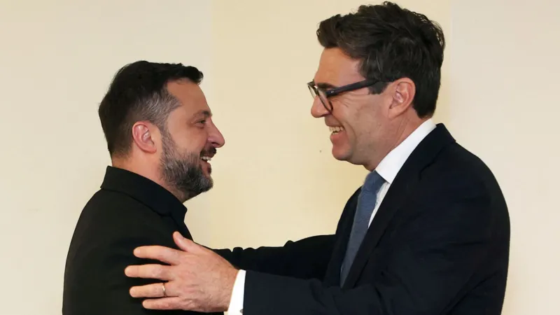 Burnham to Host Zelensky as UK Accelerates Air Defence Deliveries
