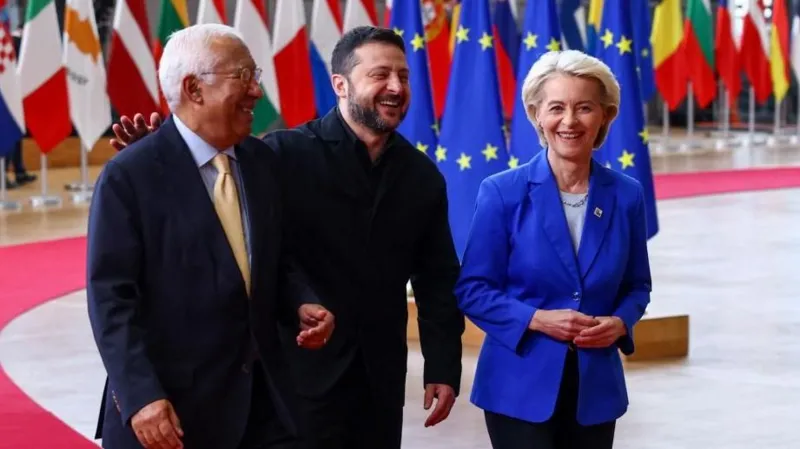Zelensky Turns to Europe as Trump Escalates Feud Over Diesel Deal