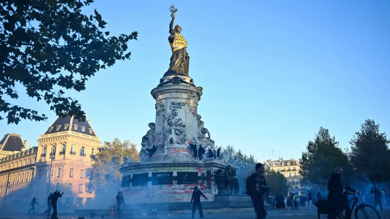 Macron under fire as ministers trade blame for worst violence in modern France