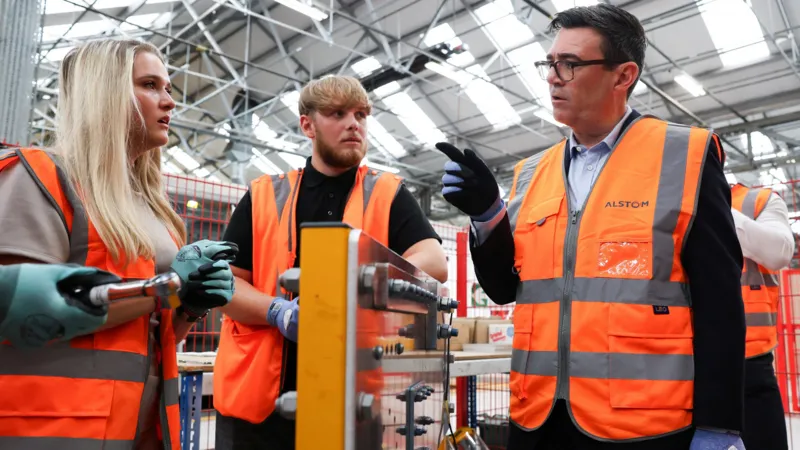Burnham pledges to put work before benefits in overhaul of youth support