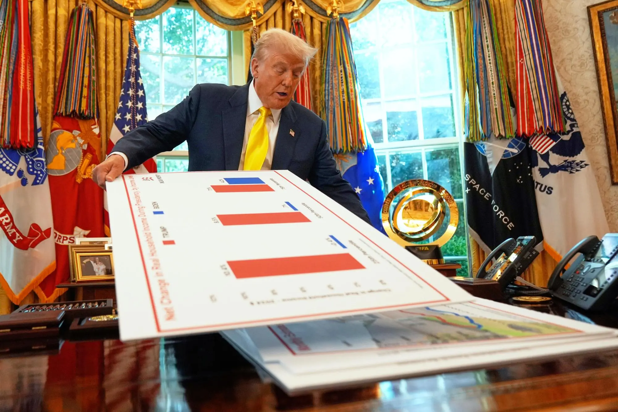The hottest economy in the world? A closer look at Trump's claims