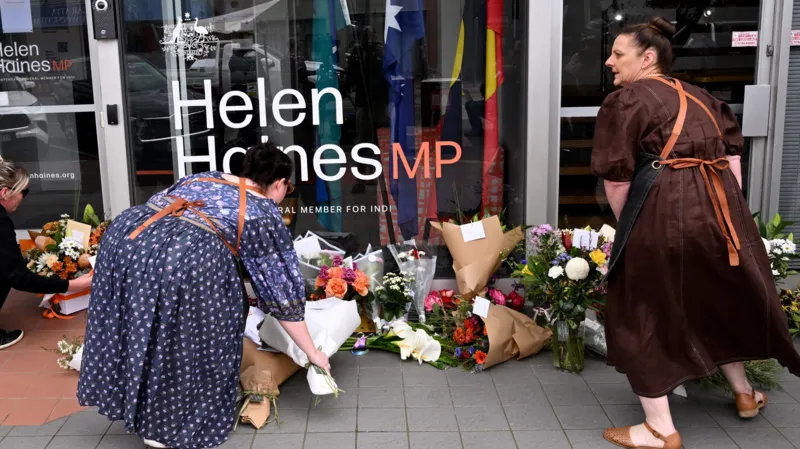 Family friend charged after MP struck twice by car in Victoria