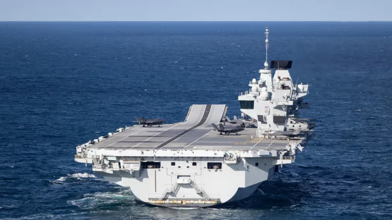 Royal Navy shortage leaves UK vulnerable in the High North, MPs warn