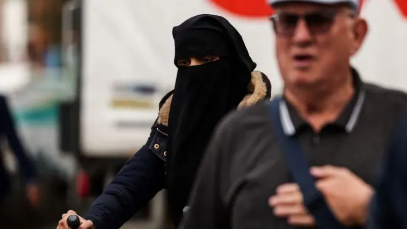 Senedd descends into acrimony over Reform call to outlaw face veils