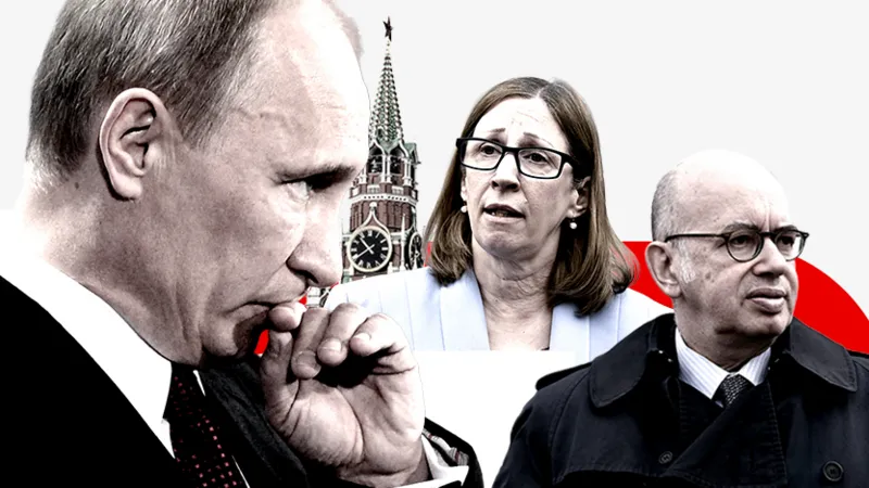 Moscow's diplomatic corps cut off and watched as Ukraine war grinds on