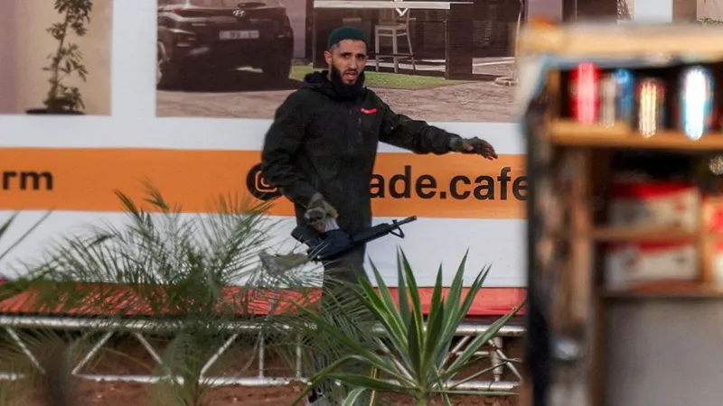 Two Palestinian gunmen killed after opening fire on soldiers near Hebron