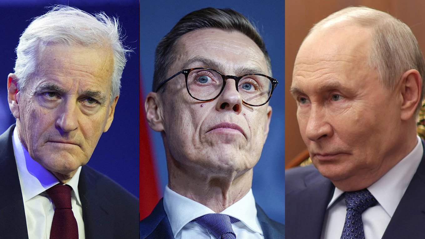 Stubb and Støre press Putin on de-escalation ahead of Abu Dhabi negotiations