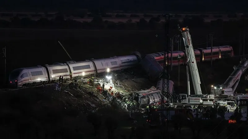 Madrid-Seville line crash: Audio suggests trains cleared to move after signal failure