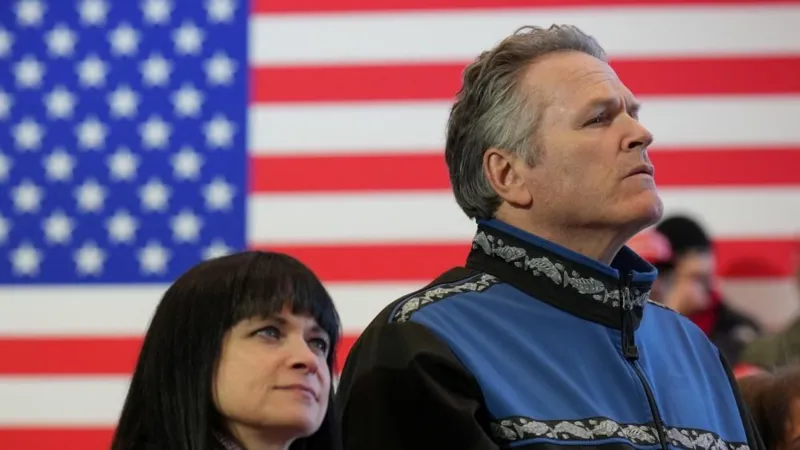 Alaska Senate race engulfed by row over two Dan Sullivans on ballot